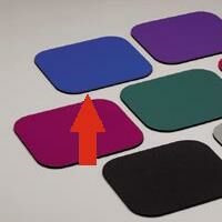 Fellowes Mouse pad, 6mm, blue