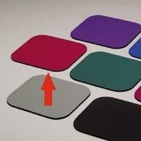 Fellowes Mouse pad, 6mm, red