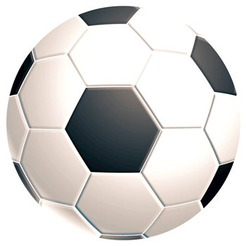 Fellowes Mouse pad, football scene