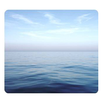 Fellowes Mouse pad, Earth Series Blue Ocean