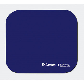 Fellowes Mouse pad with Microban, Navy