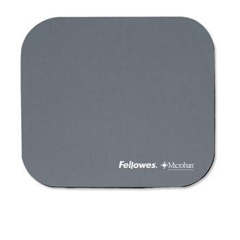 Fellowes Mouse pad with Microban, Silver