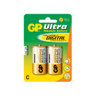 GP Batteries Battery Ultra Alkaline LR14/C    1,5V  (2)