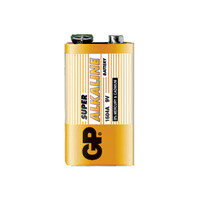 GP Batteries Battery Super Alkaline 9V/6LF22  9,0V  (1)