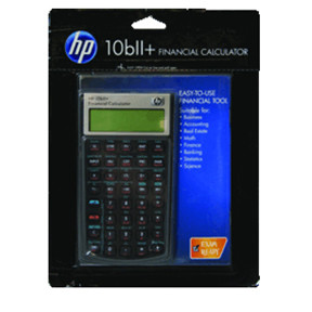HP HP 10BII+ financial calculator (Nordic CD)
