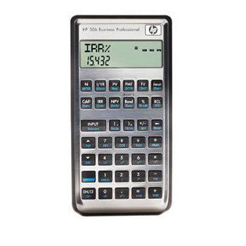 HP HP 30B Business consultant (UK manual)