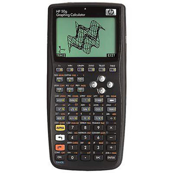 HP HP 50G graphing calculator (only UK manual)