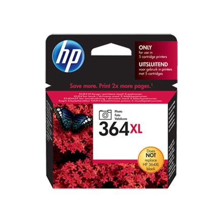HP No364 XL photo black ink cartridge