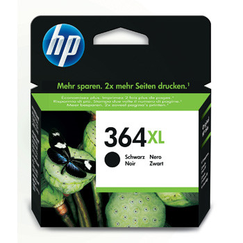 HP No364XL black ink cartridge