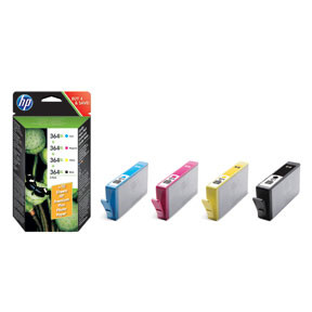 HP No364 XL Combo Valuepack (cyan, magenta, yellow, black)