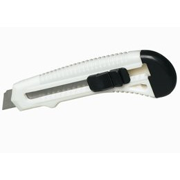 HOBBYKNIVE FRA BANTEX - HVID - 9 ELLER 18 MM.      