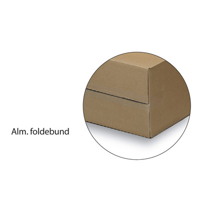 PAPKASSE - SK-760 - FORMAT 580 X 379 X 347 MM - FARVE BRUN