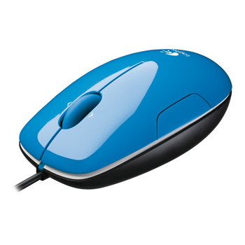 Logitech LS1 Laser Mouse (Aqua Blue)