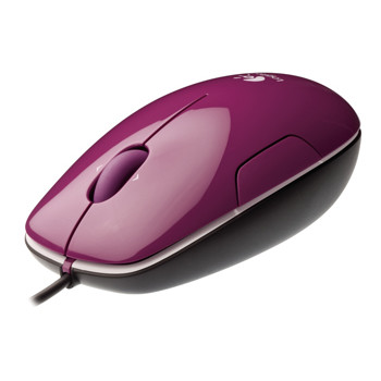Logitech LS1 Laser Mouse (Berry)