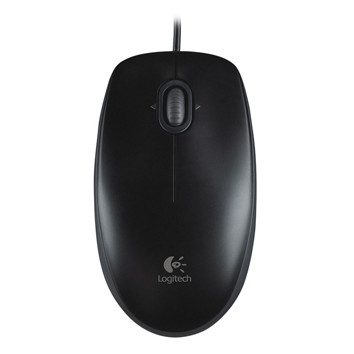 Logitech OEM - B110 Optical USB Mouse black
