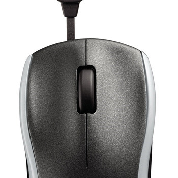 Logitech M125 Corded Mouse silver