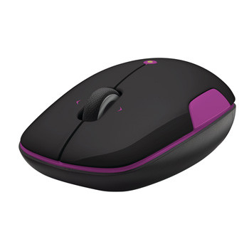 Logitech M345 Wireless Mouse Pink Petal