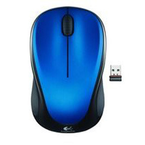 Logitech M235 Wireless Mouse Steel Blue