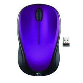 Logitech M235 Wireless Mouse Vivid Violet