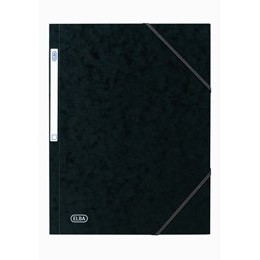 ELASTIKMAPPE A4 ELBA 345510 KARTON SORT