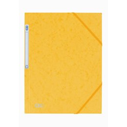 ELASTIKMAPPE A4 ELBA 345506 KARTON GUL