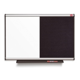 NOBO KOMBI OPSLAGSTAVLE/WHITEBOARD 90X60 CM