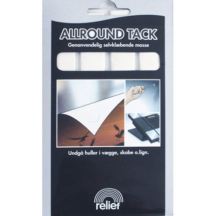 RELIEF ALLROUND TACK HÆFTEMASSE 50 GRAM
