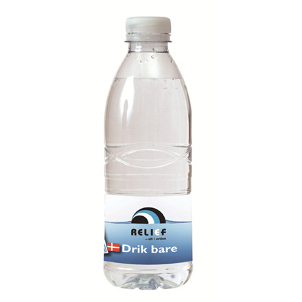 NATURLIGT MINERALVAND RELIEF 0,5 L