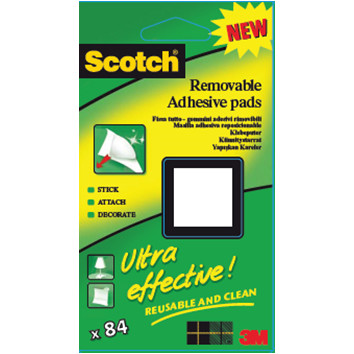 SCOTCH 3M FLYTBARE KLÆBEPUDER - LÆRERENS TYGGEGUMMI
