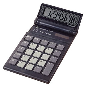 Triumph Adler L 817 Solar pocket calculator <KUN UK MANUAL>