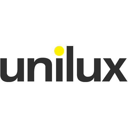 UNILUX SENZA LED BORDLAMPE SØLVFARVET