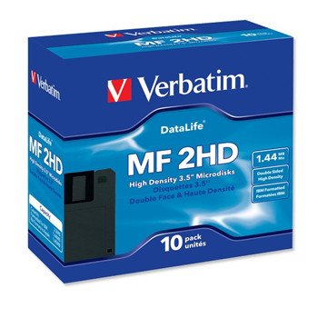 Verbatim 3,5'' HD-F diskette 2MB (10)