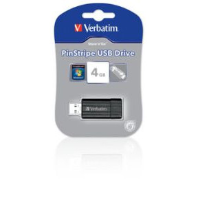 USB key 4GB Store 'N' Go Pin Stripe