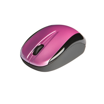 Verbatim Wireless Laser Nano Mouse, Pink