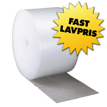AirCap bobleplast - boblefolie, 4 mm bobler, 0,75 x 150 m