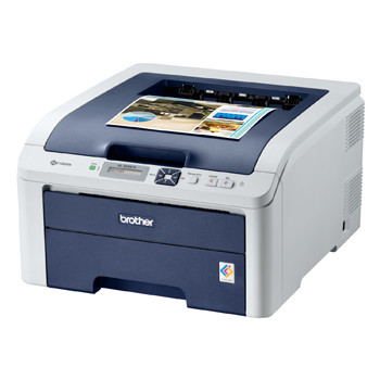 Brother HL3040CN Farvelaserprinter med netkort