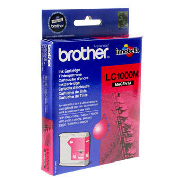 Brother LC1000M ink cartridge magenta