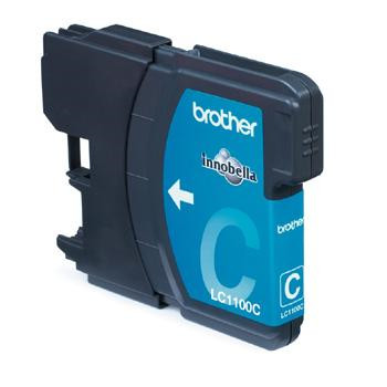 Brother LC1100C ink cartridge cyan (blister)