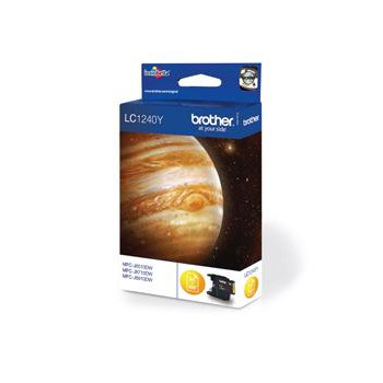 LC1240Y ink cartridge blister yellow (600)