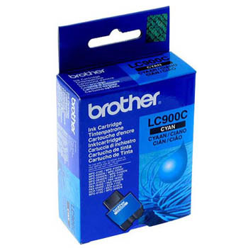 Brother LC900C ink cartridge cyan