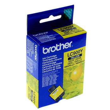 Brother LC900Y ink cartridge yellow