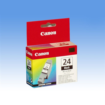 Canon BCI-24BK black ink cartridge