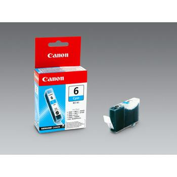 Canon BCI-6C cyan ink cartridge blistered