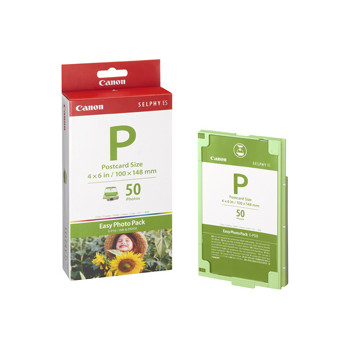 Canon E-P50 integreret blæk- og papirkassette til 50 postkort