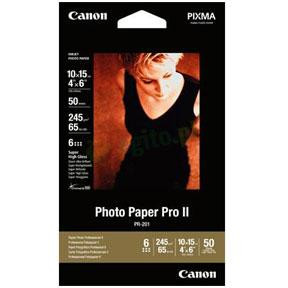 Canon 10x15 PR-201 fotopapir Pro II 245g (50)