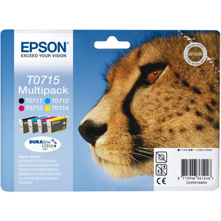 BLÆKPATRON EPSON T0715