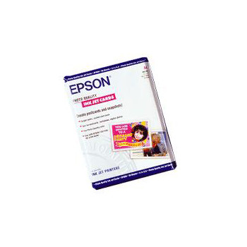 Epson A6 photo quality inkjet card