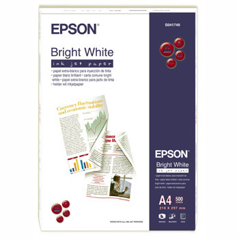 Epson Bright white ink paper A4(500)