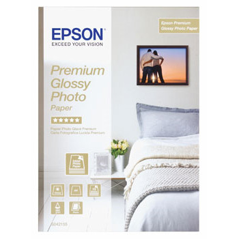 Epson A4 Premium Glossy Photo Paper 255 g (15) - Gold