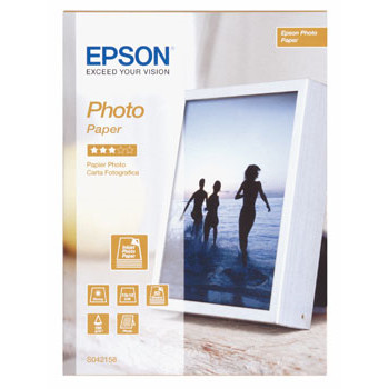 Epson 13x18cm Photo Paper 190 g (50) - Bronze